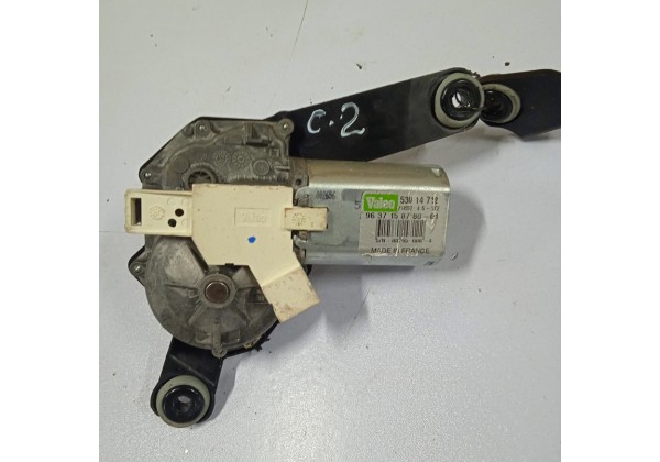 Моторчик склоочисника задній Peugeot, Citroen, 6405J9, 9637158780, купе, хетчбек